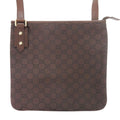 Gucci GG Supreme Brown Shoulder