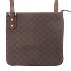 Gucci GG Supreme Brown Shoulder