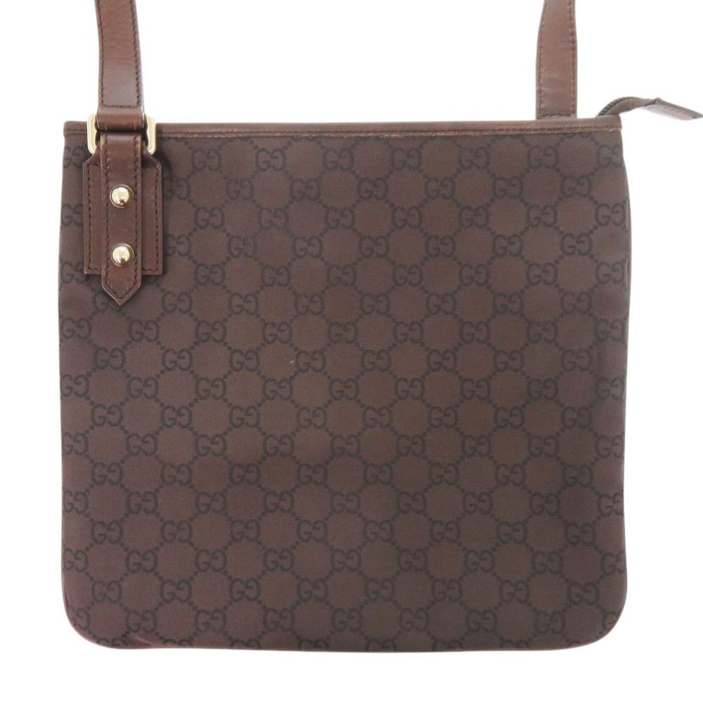 Gucci GG Supreme Brown Shoulder