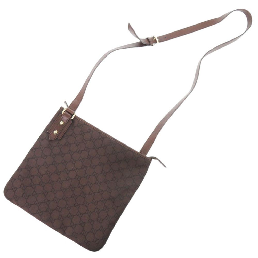 Gucci GG Supreme Brown Shoulder — view 6