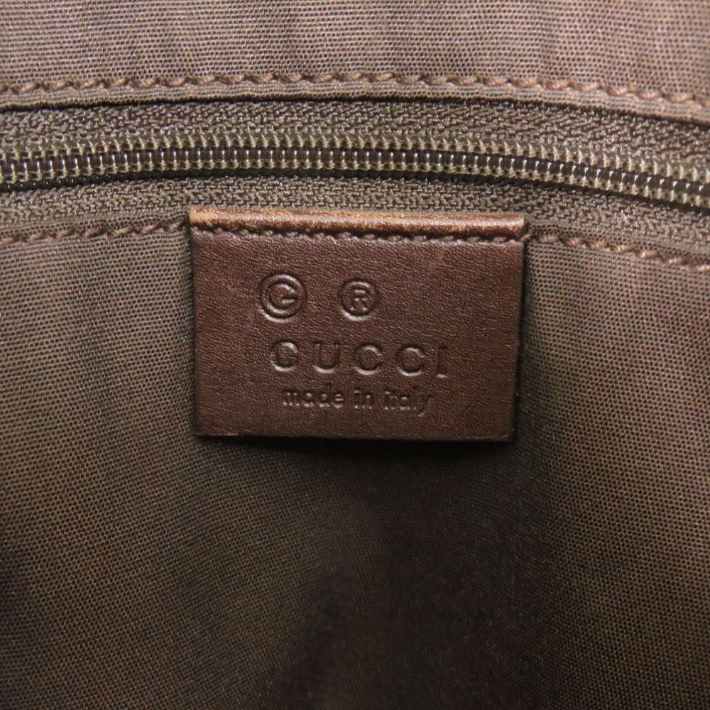 Gucci GG Supreme Brown Shoulder — view 7