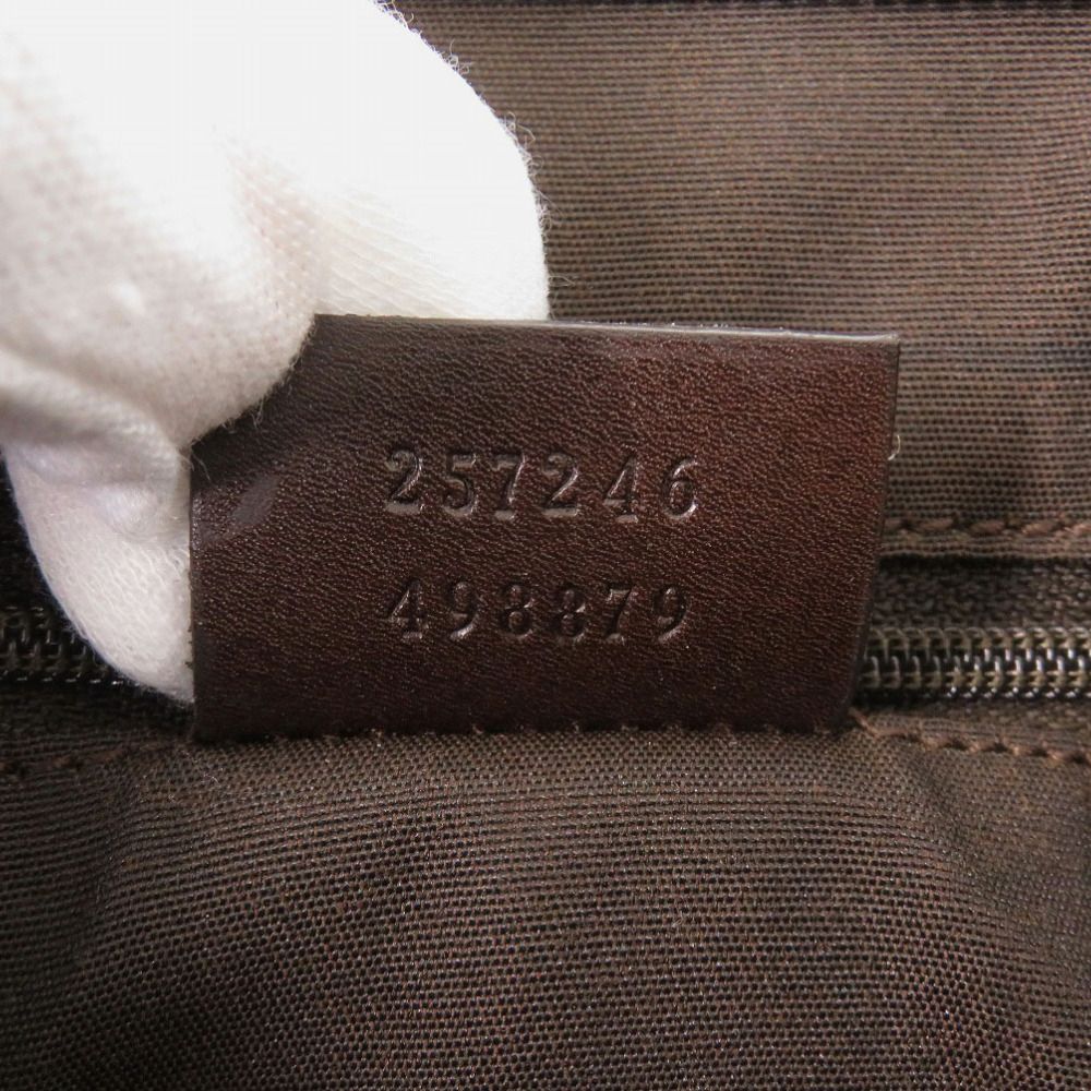 Gucci GG Supreme Brown Shoulder — view 8
