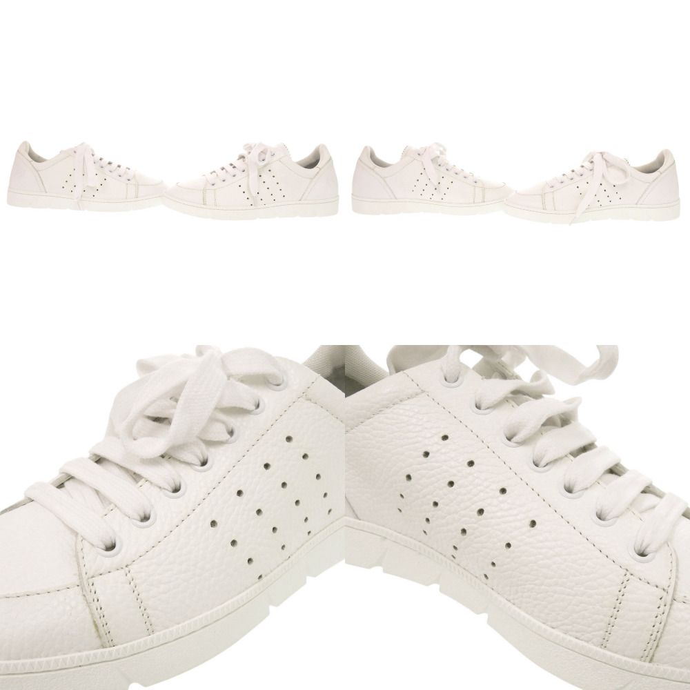 Loewe Anagram 39 Leather White Sneakers Low — view 6