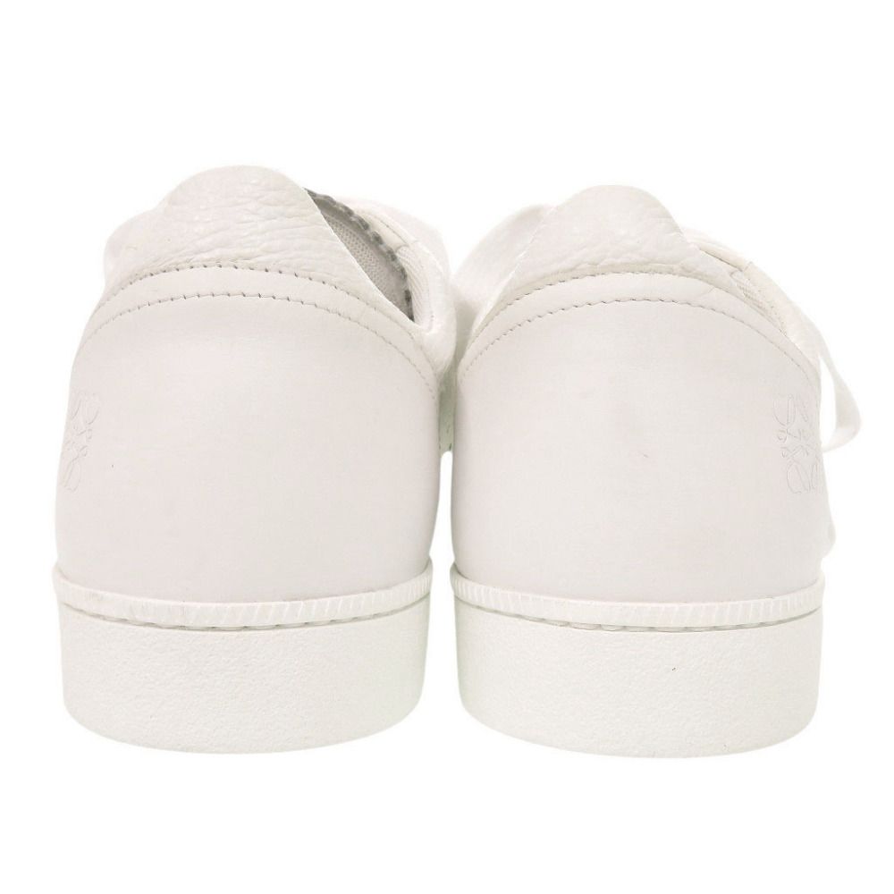 Loewe Anagram 39 Leather White Sneakers Low — view 3