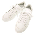 Loewe Anagram 39 Leather White Sneakers Low