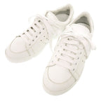 Loewe Anagram 39 Leather White Sneakers Low