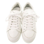 Loewe Anagram 39 Leather White Sneakers Low — view 2
