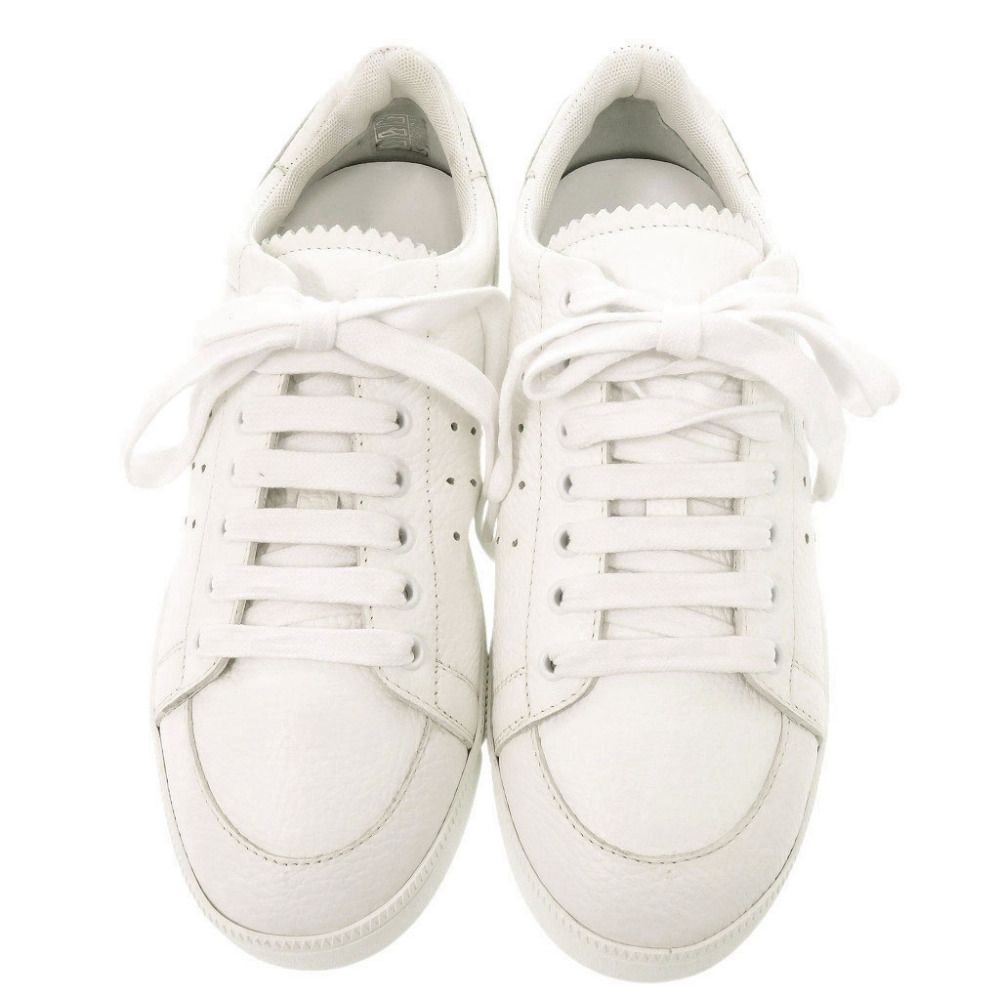Loewe Anagram 39 Leather White Sneakers Low — view 2