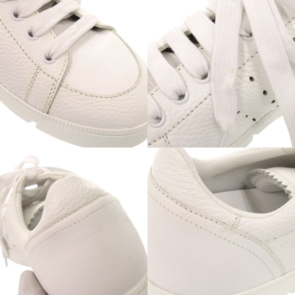 Loewe Anagram 39 Leather White Sneakers Low — view 9