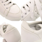 Loewe Anagram 39 Leather White Sneakers Low — view 9