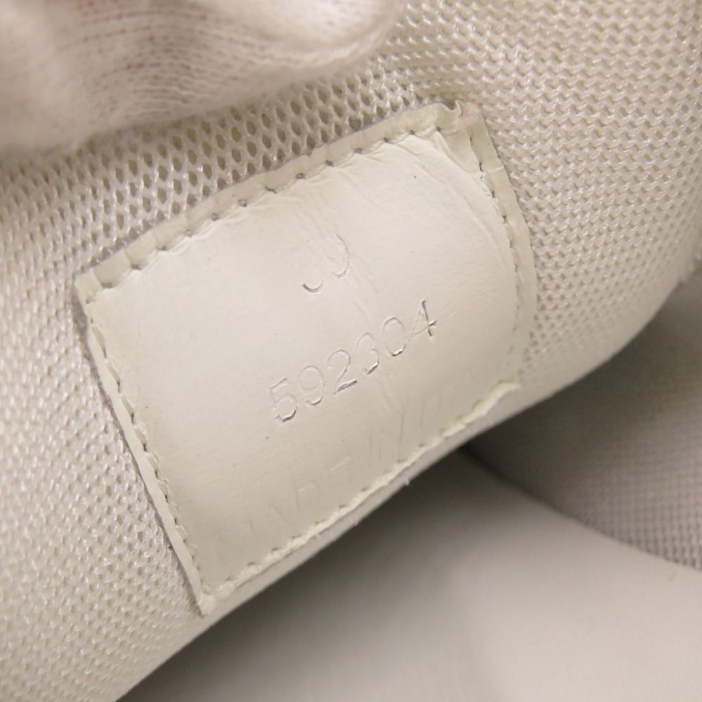 Loewe Anagram 39 Leather White Sneakers Low — view 5