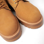 Louis Vuitton Oberkampf Line Boots 7 Monogram Nubuck Ankle — view 4