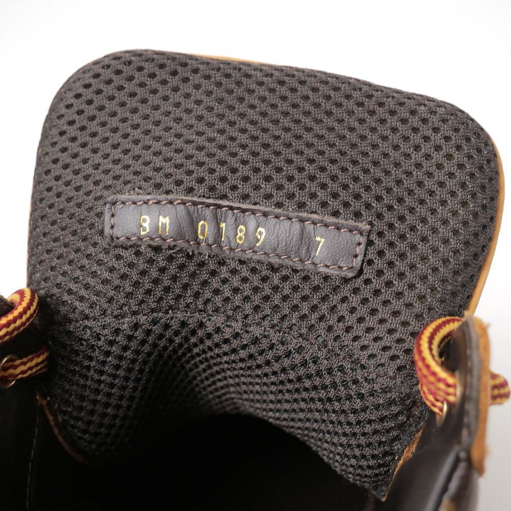 Louis Vuitton Oberkampf Line Boots 7 Monogram Nubuck Ankle — view 9