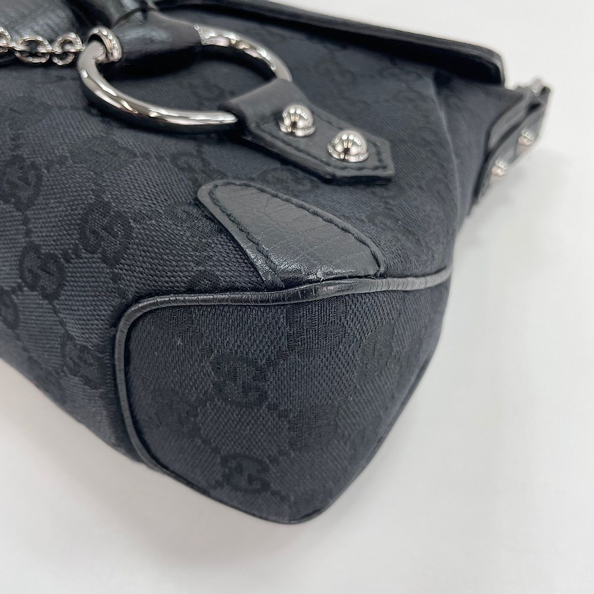 Gucci Handbag Horsebit Chain — view 8