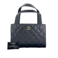 Chanel Handbag Quilted Black