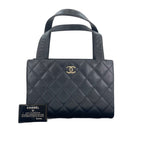 Chanel Handbag Quilted Black