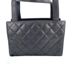 Chanel Handbag Quilted Black — view 4