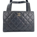 Chanel Handbag Quilted Black — view 2