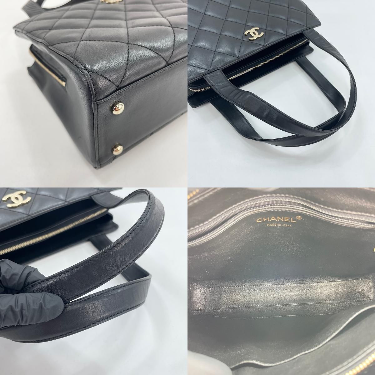 Chanel Handbag Quilted Black — view 9