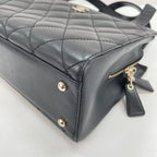 Chanel Handbag Quilted Black — view 8