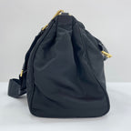 Prada Shoulder Bag Triangle Logo 2-Way — view 5