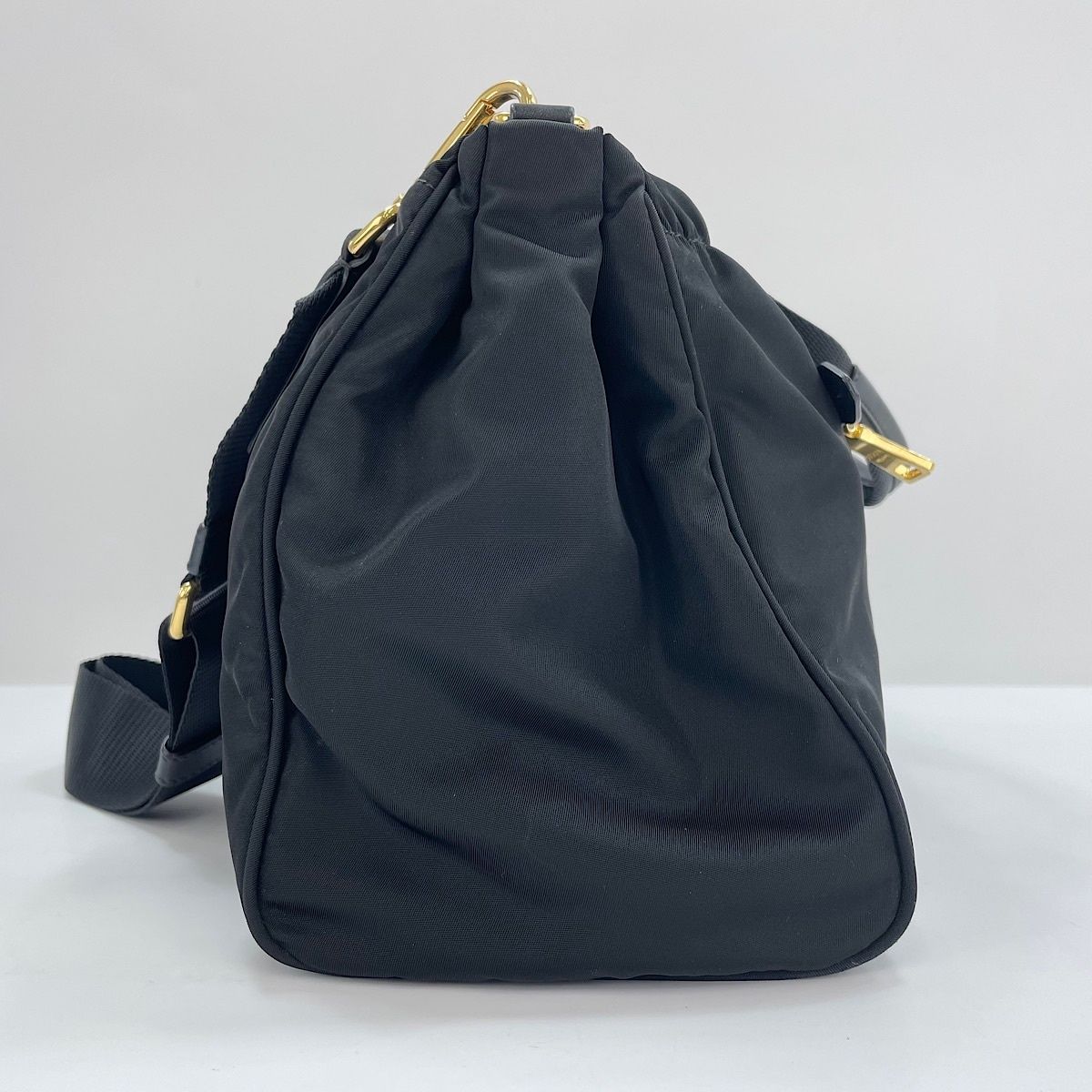Prada Shoulder Bag Triangle Logo 2-Way — view 5