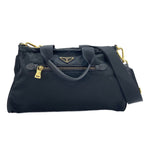 Prada Shoulder Bag Triangle Logo 2-Way