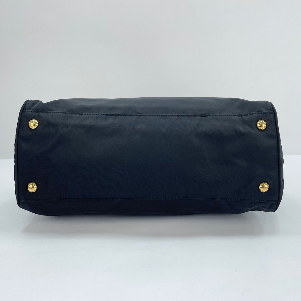 Prada Shoulder Bag Triangle Logo 2-Way — view 7