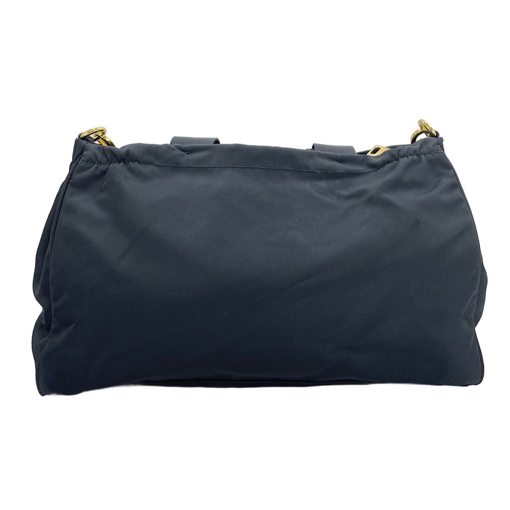Prada Shoulder Bag Triangle Logo 2-Way — view 3