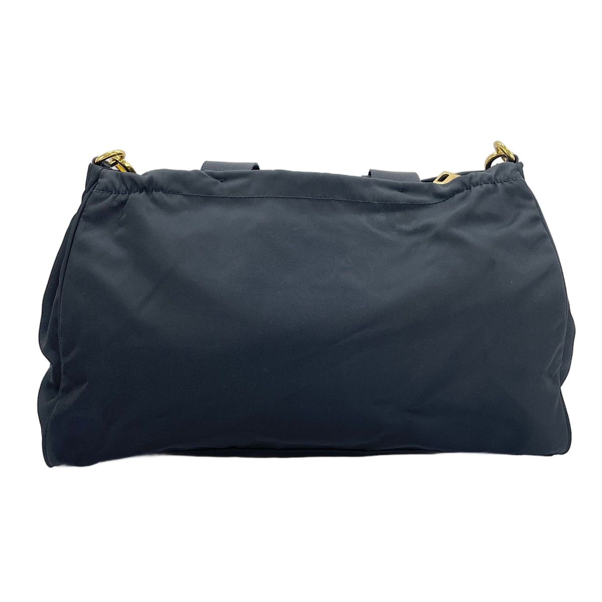 Prada Shoulder Bag Triangle Logo 2-Way — view 3
