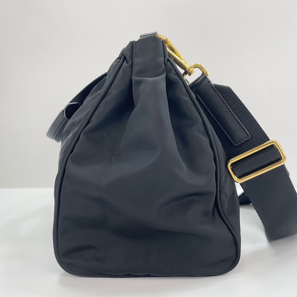 Prada Shoulder Bag Triangle Logo 2-Way — view 6