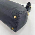 Prada Shoulder Bag Triangle Logo 2-Way — view 8