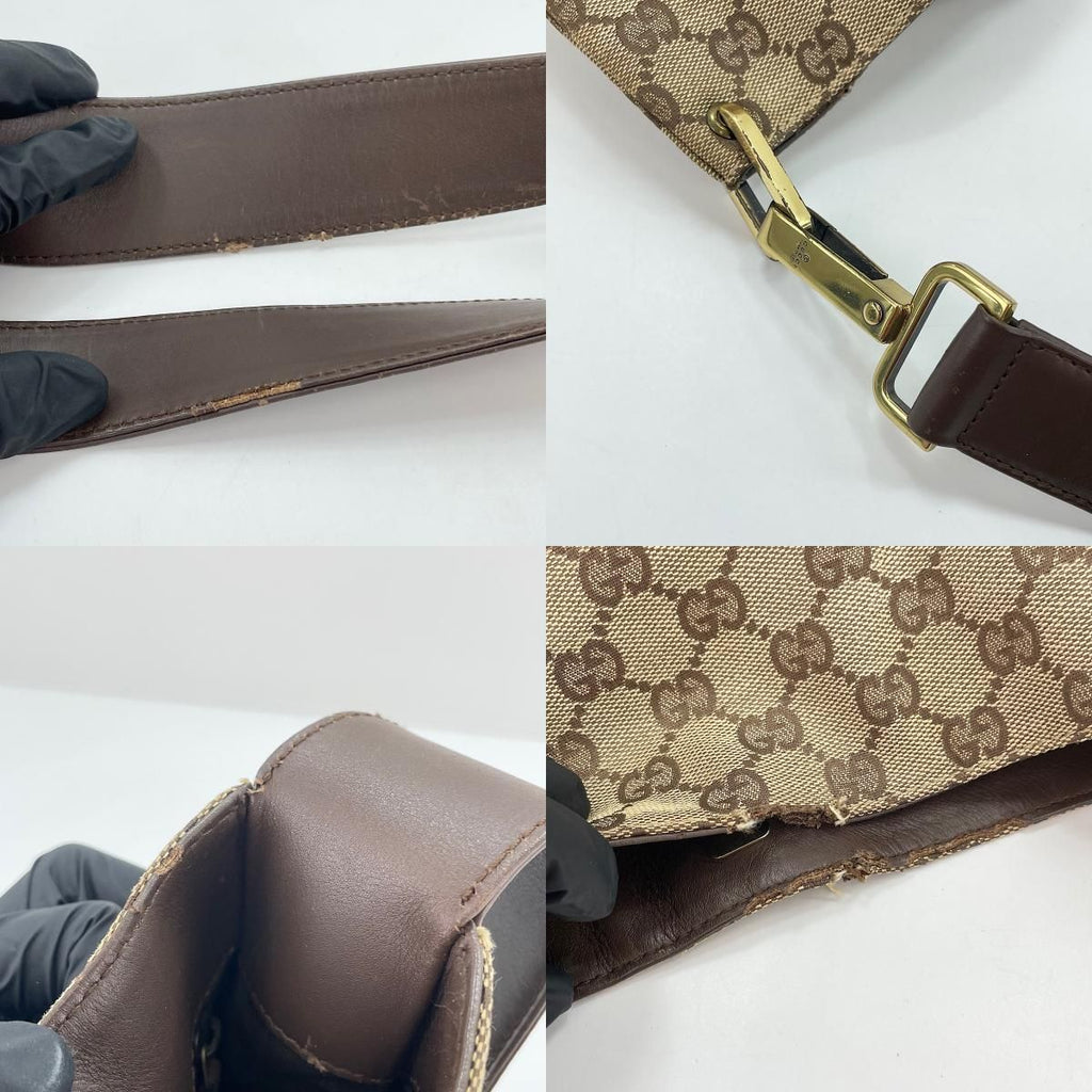 Gucci Shoulder Bag Beige — view 9
