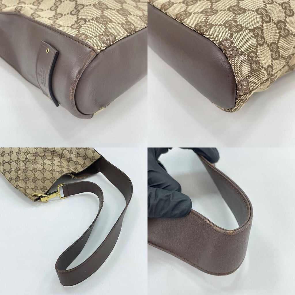 Gucci Shoulder Bag Beige — view 8