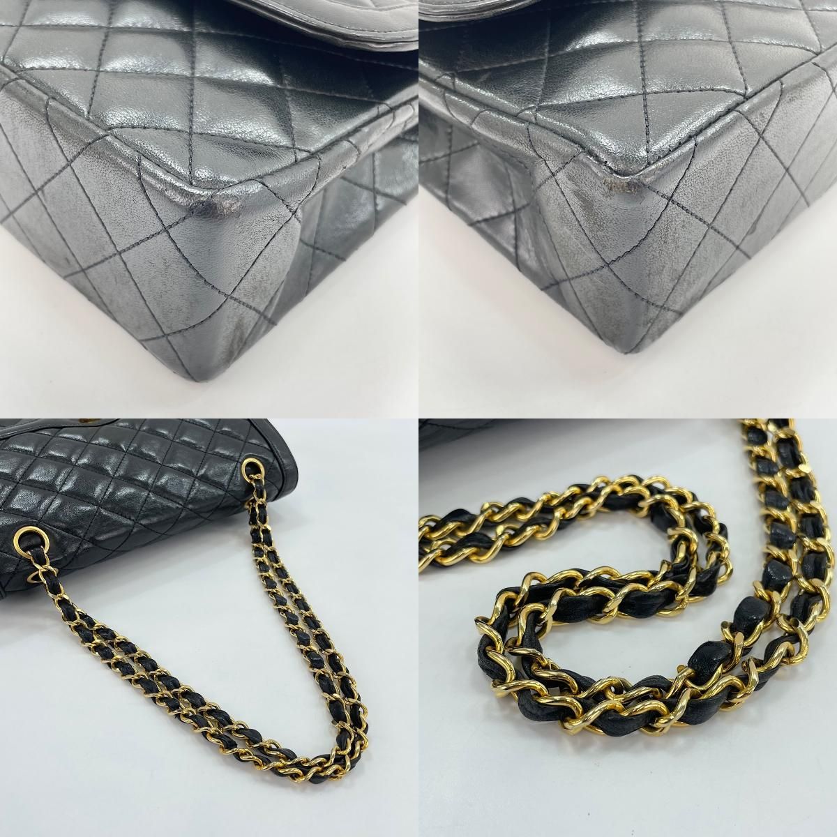Chanel Shoulder Bag Quilted — view 8