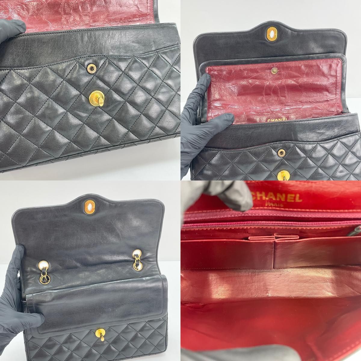 Chanel Shoulder Bag Quilted — view 9