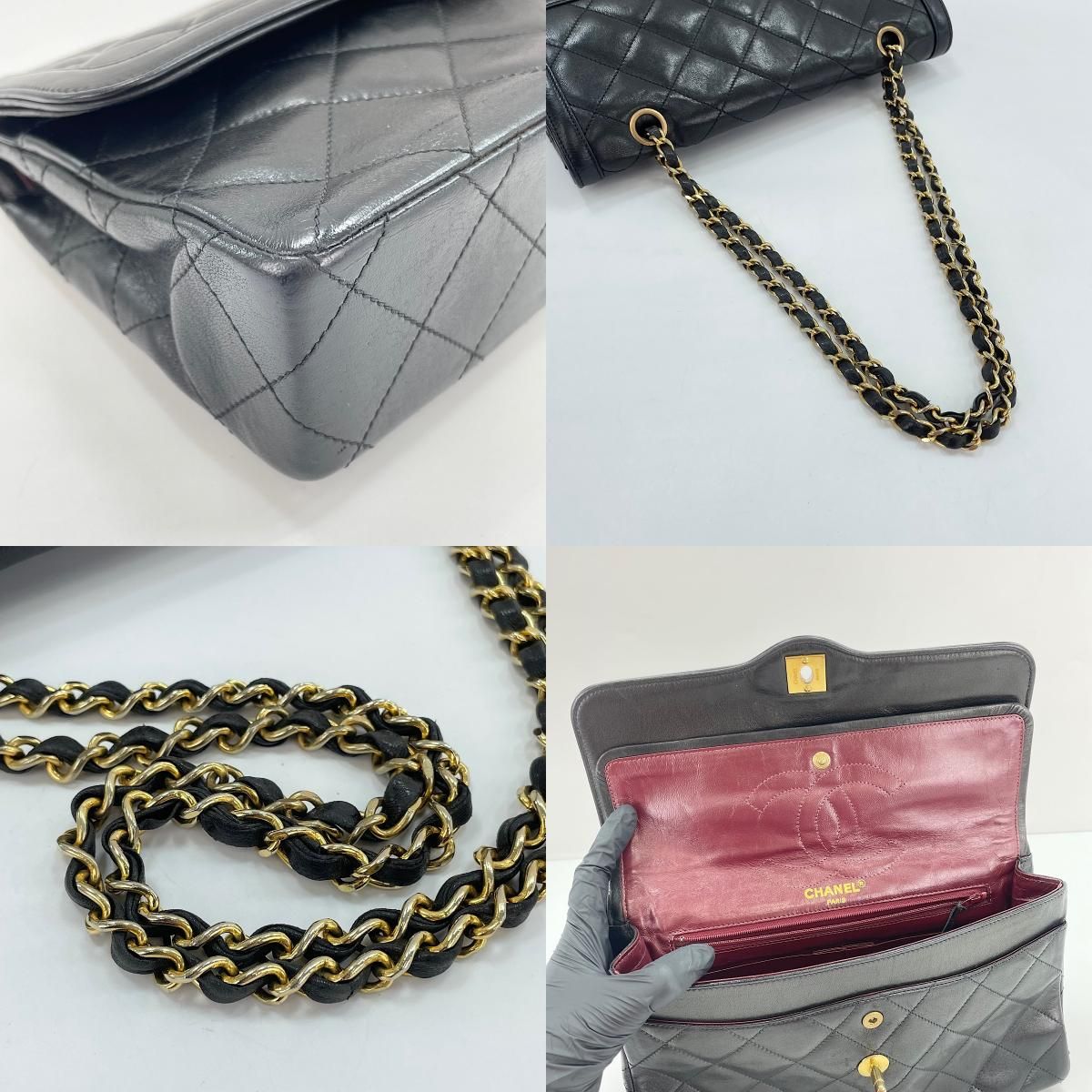 Chanel Shoulder Bag Quilted — view 9