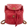 Chanel Backpack Quilted