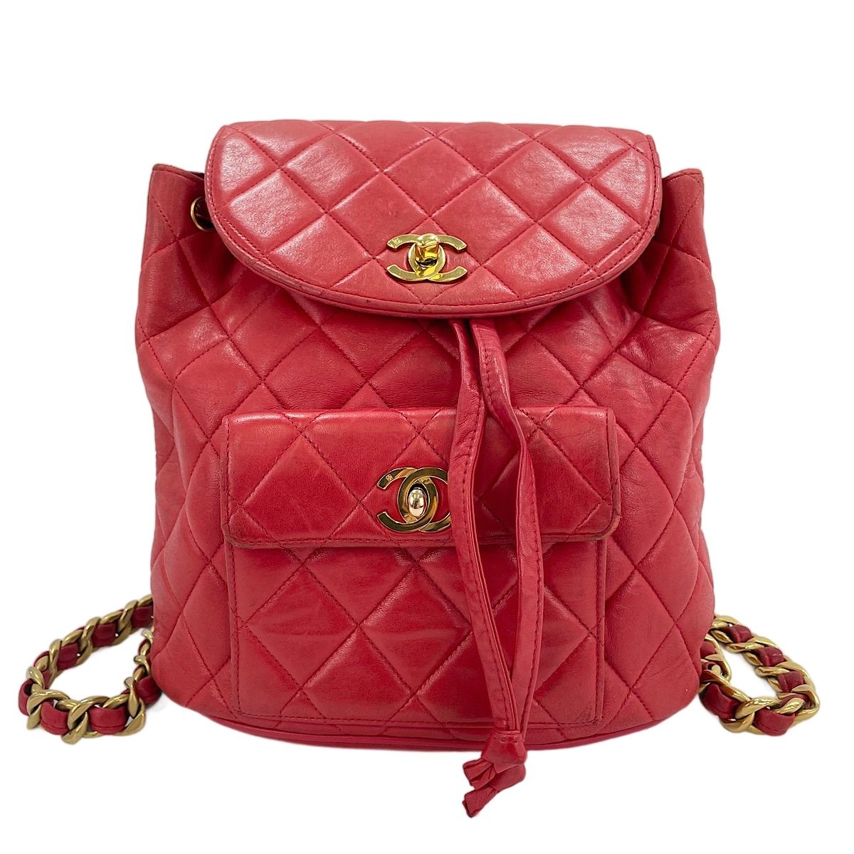 Chanel Backpack Quilted