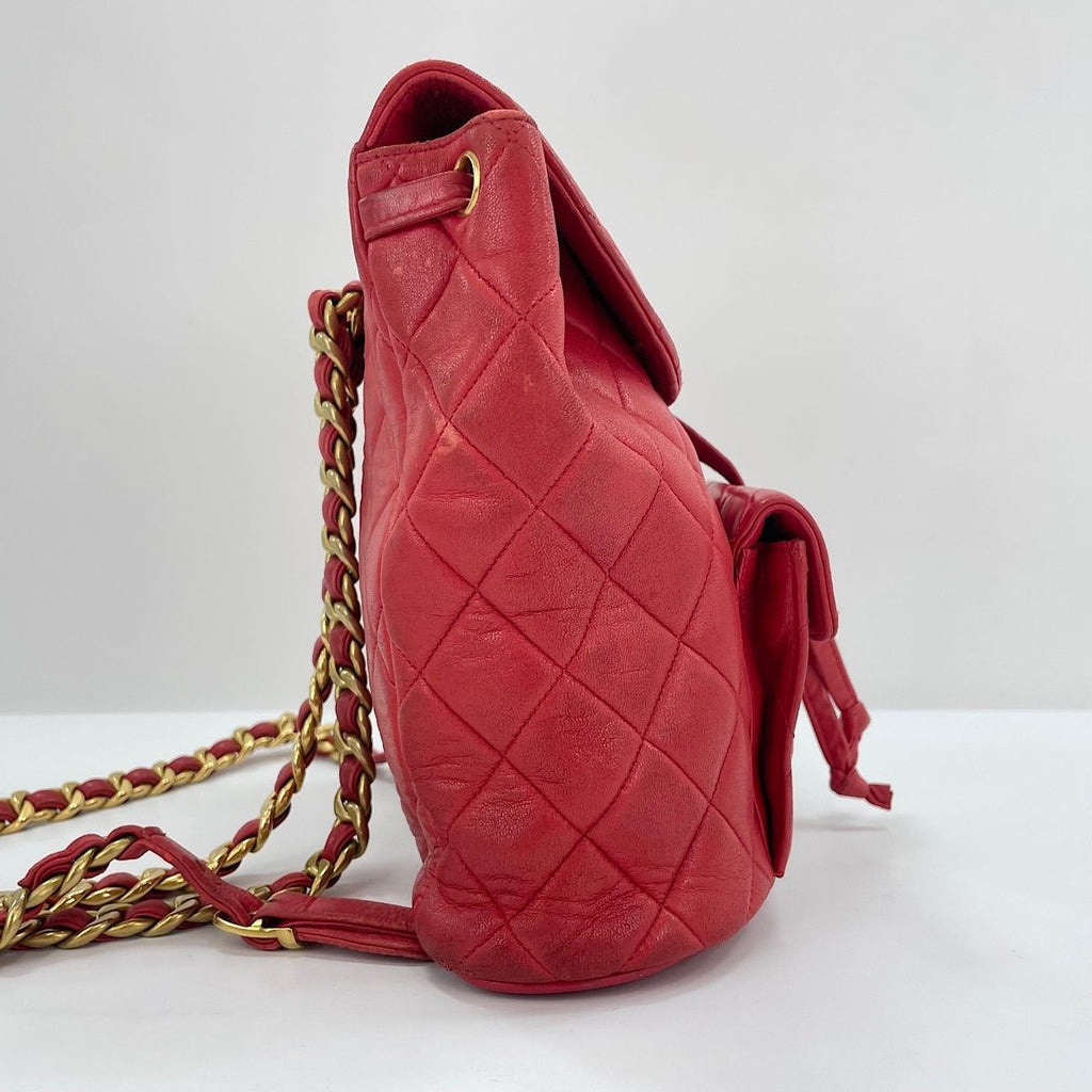 Chanel Backpack Quilted — view 5
