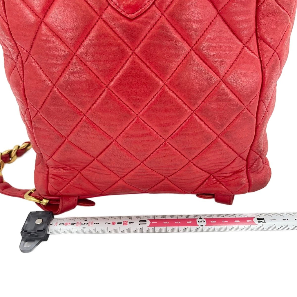 Chanel Backpack Quilted — view 4