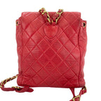 Chanel Backpack Quilted — view 3