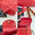 Chanel Backpack Quilted — view 9