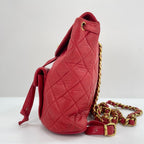 Chanel Backpack Quilted — view 6