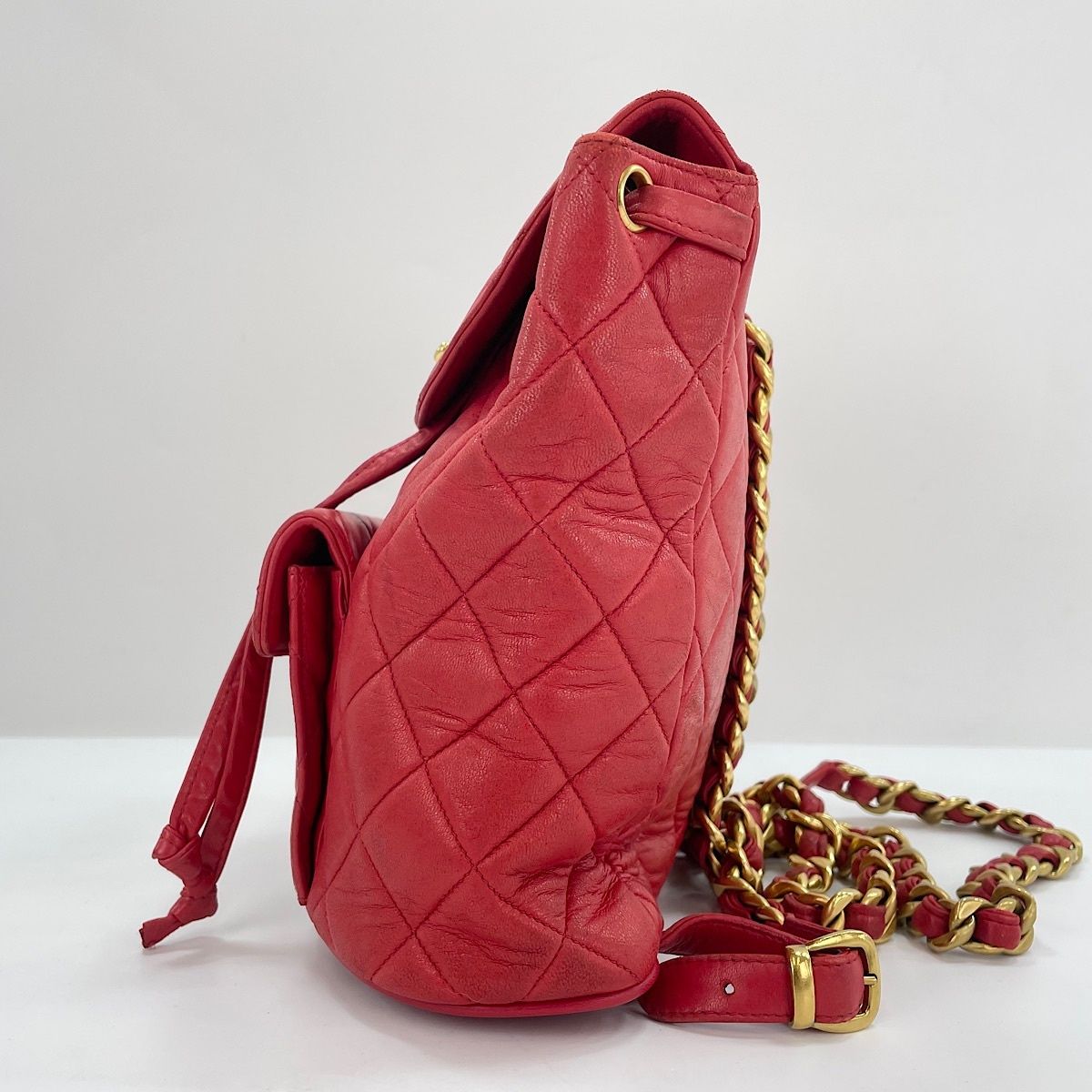 Chanel Backpack Quilted — view 6