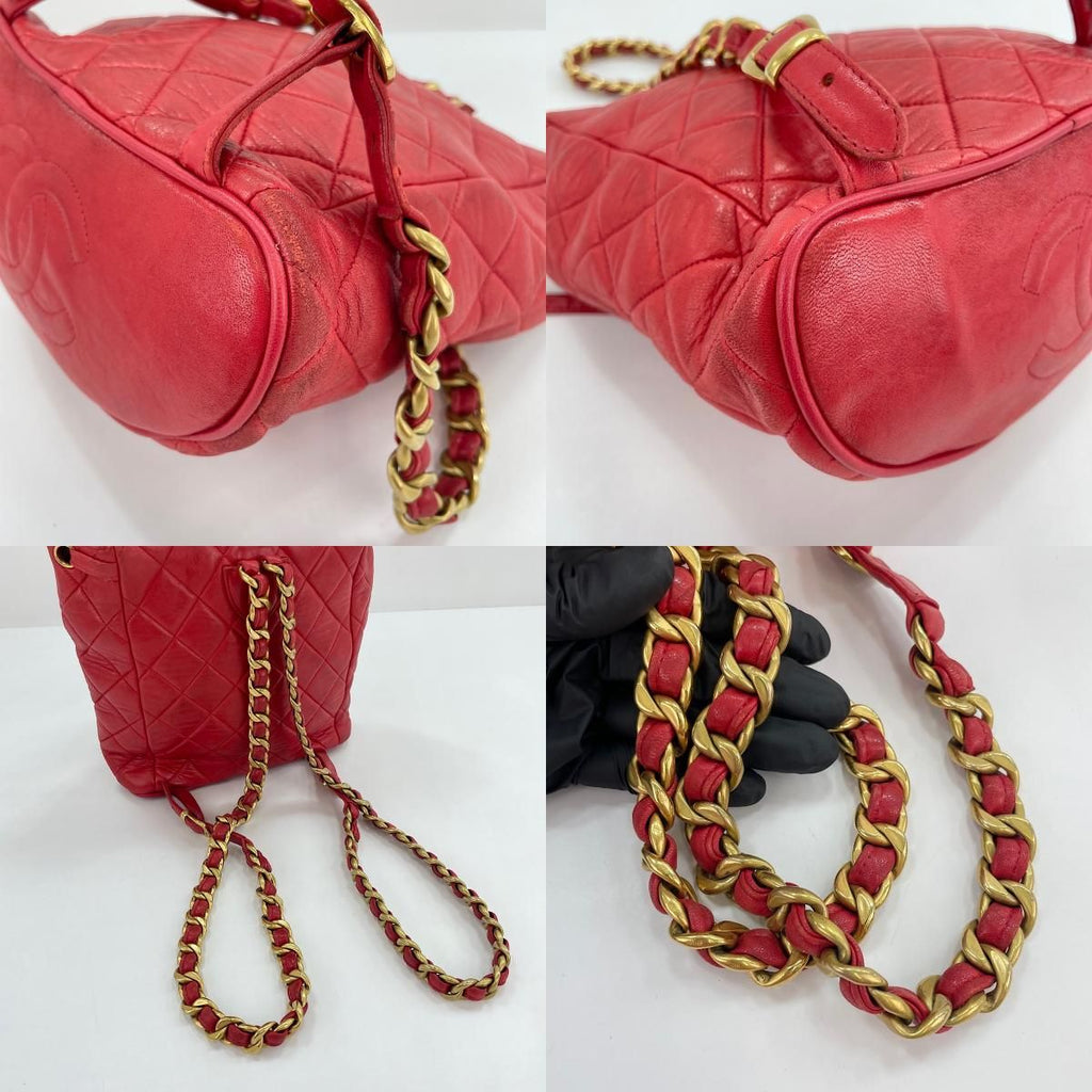 Chanel Backpack Quilted — view 8