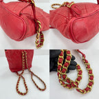 Chanel Backpack Quilted — view 8