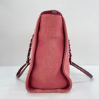 Chanel Tote Deauville Pink — view 6