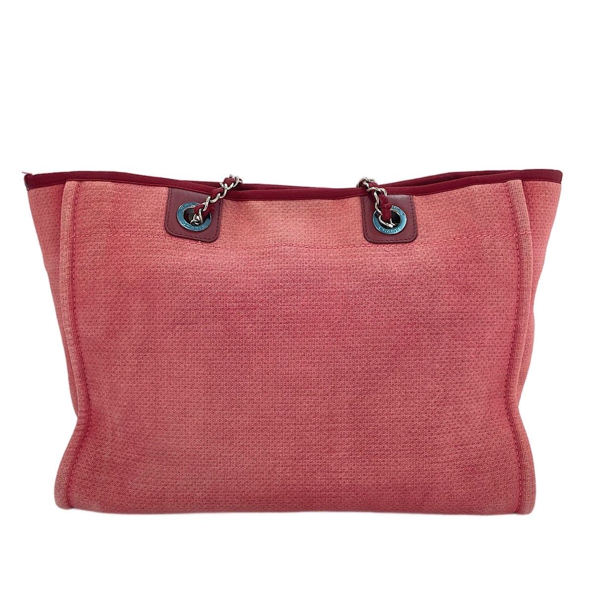 Chanel Tote Deauville Pink — view 3