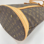 Louis Vuitton Shoulder Bag Bucket GM — view 8